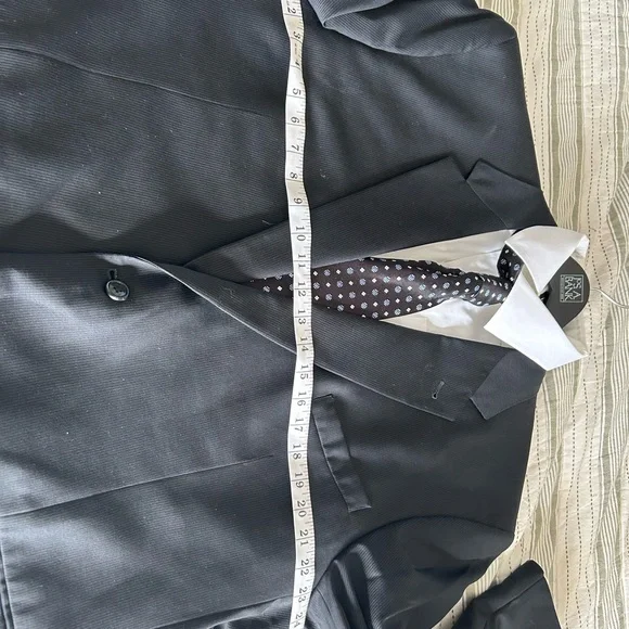 Classic Black Men's Suit